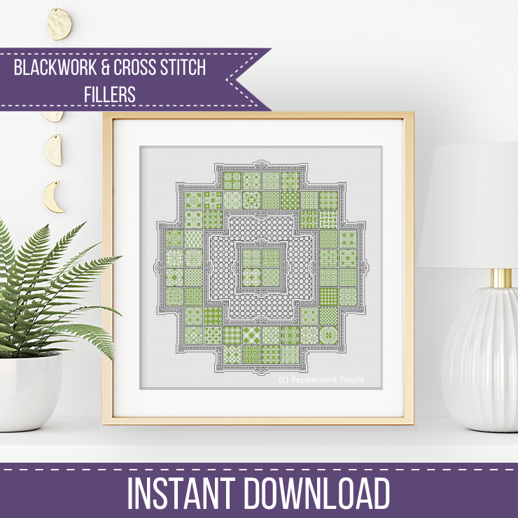 2023 Amabilia Layout 2023 SAL-Border by Peppermint Purple