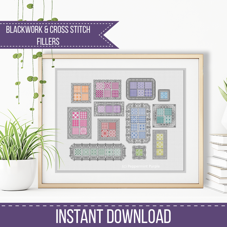 2023 Frames Layout 2023 SAL-Border by Peppermint Purple