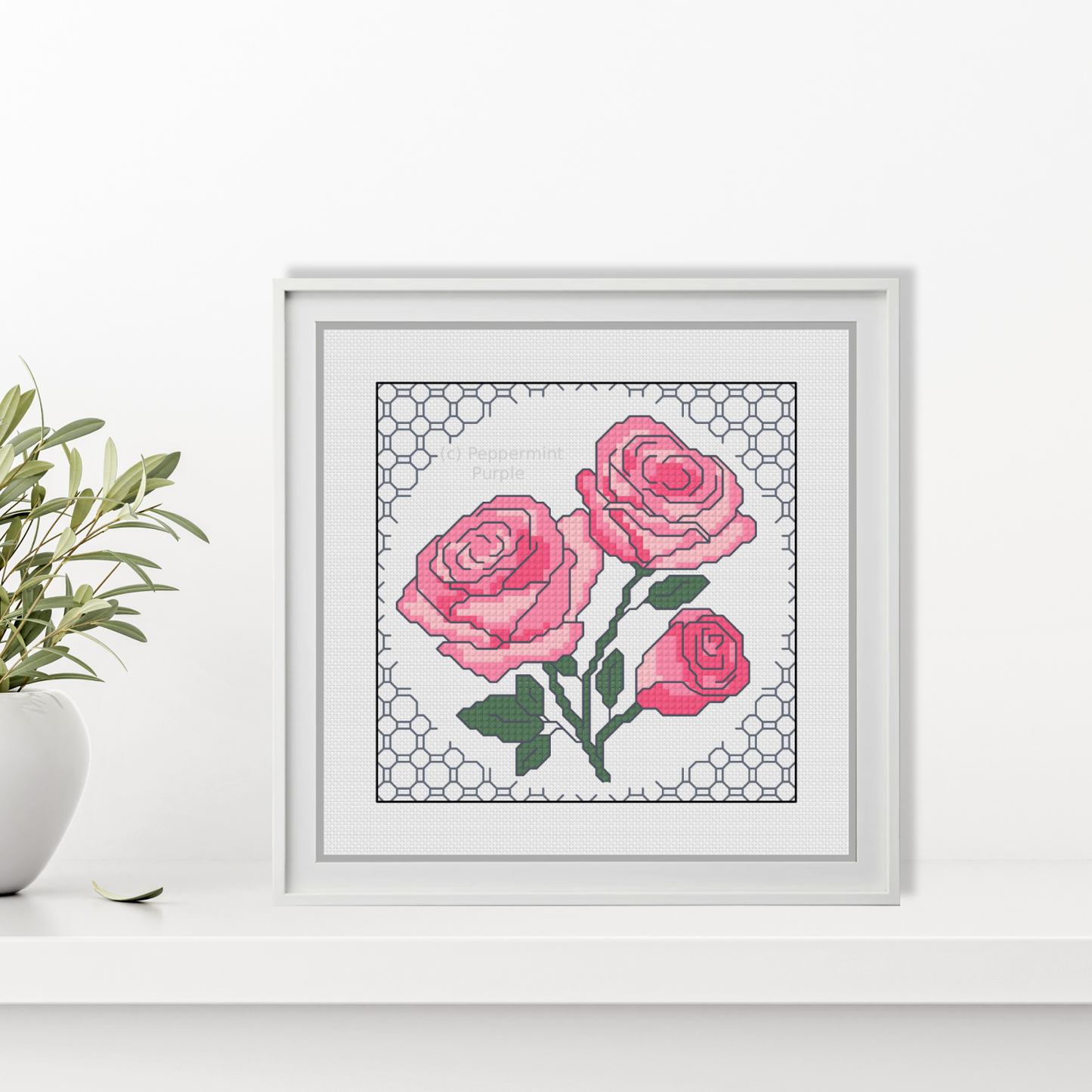 Centre Stage - Rose