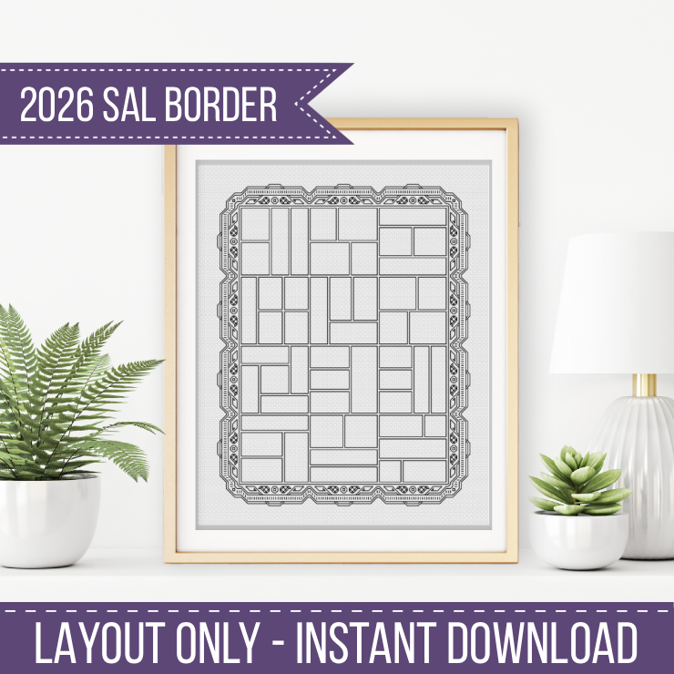 2026 SAL - Adjustable Border 1 2026 SAL-Border by Peppermint Purple