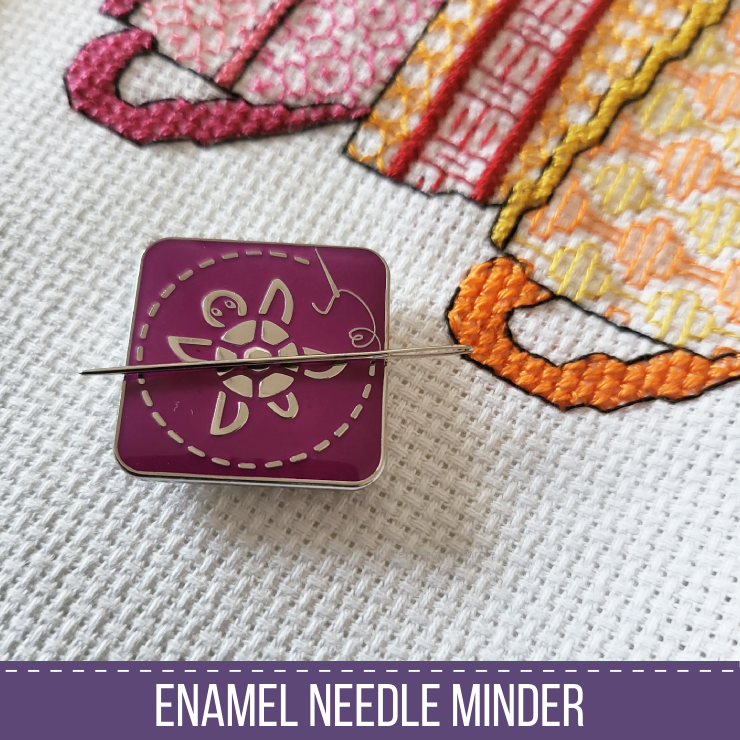 Tortoise Needle Minder Needle Minder by Peppermint Purple