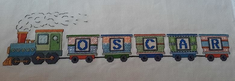 Stitched By: Susan