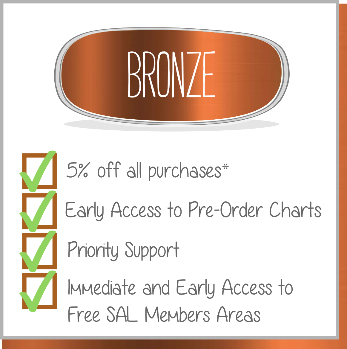 Bronze - Peppermint Purple Club Club Membership by Peppermint Purple