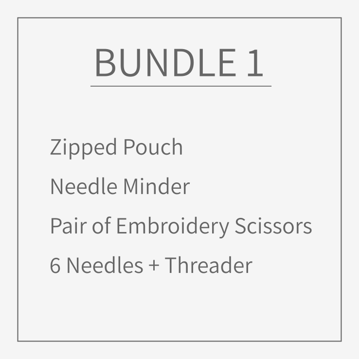 Stitchers Essentials - Bundle 1 by Peppermint Purple
