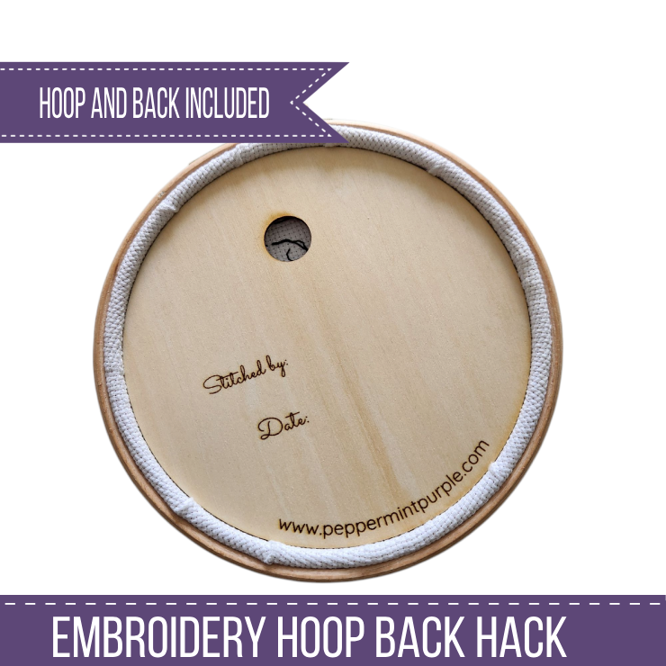 FREE Hoop & Back Hack ! by Peppermint Purple