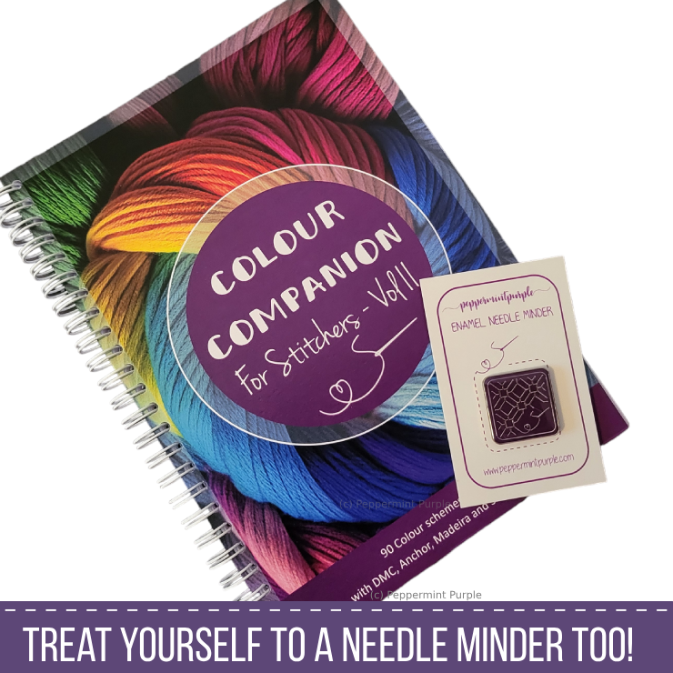 Colour Companion For Stitchers - VOL 2 Colour Companion by Peppermint Purple