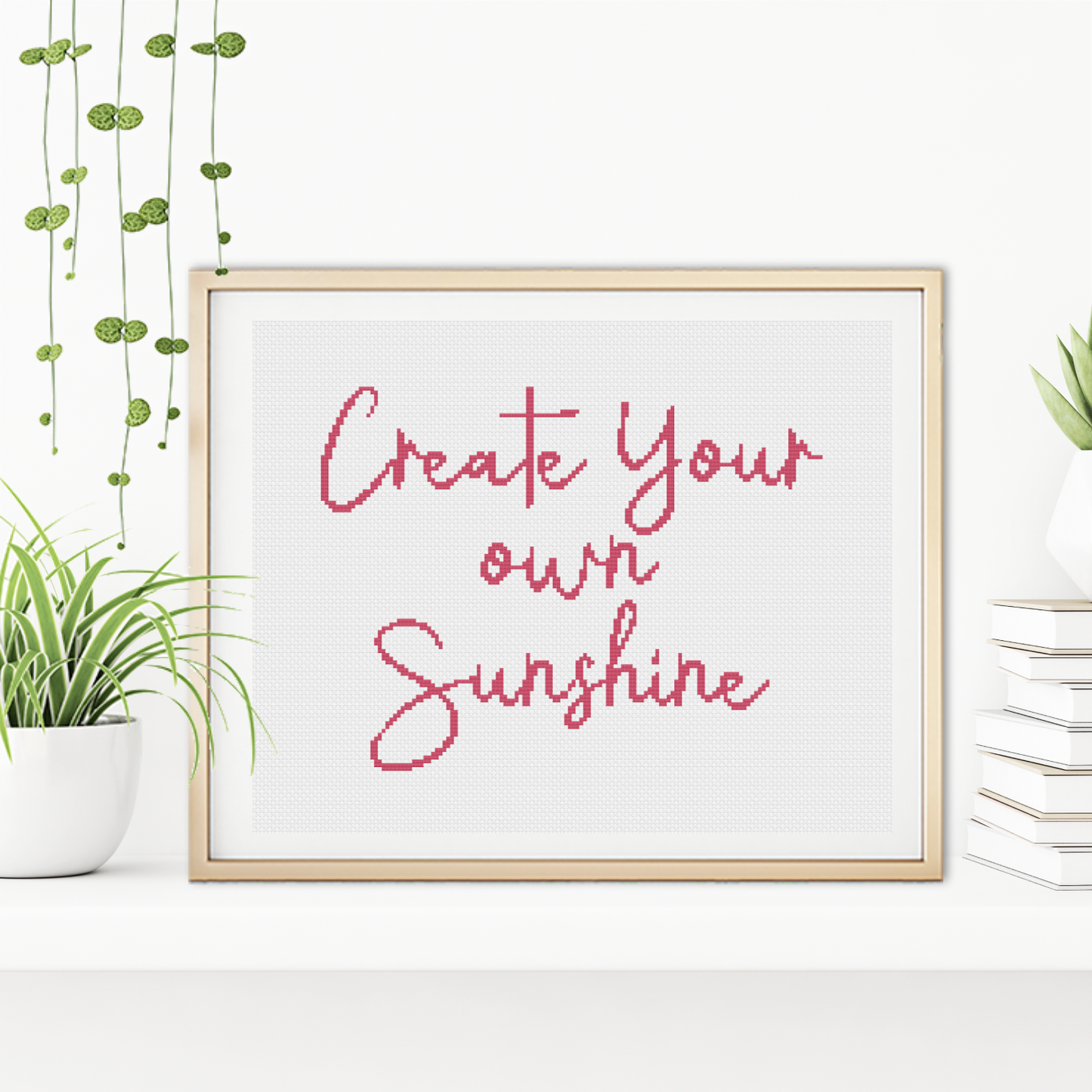 Classic Font Cross Stitch Font by Peppermint Purple