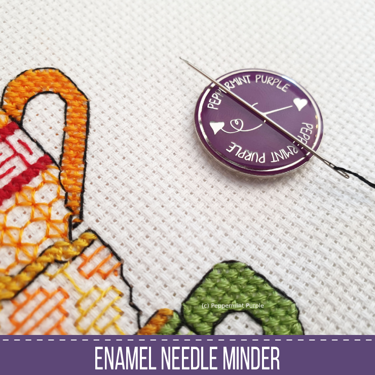 Free Needle Minder Needle Minder by Peppermint Purple