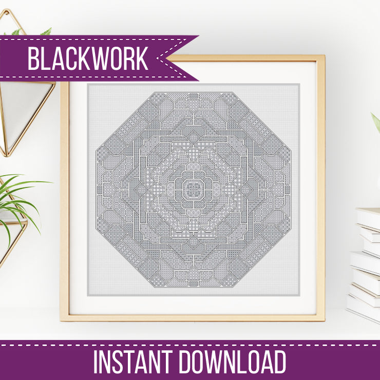 Gaudium Blackwork