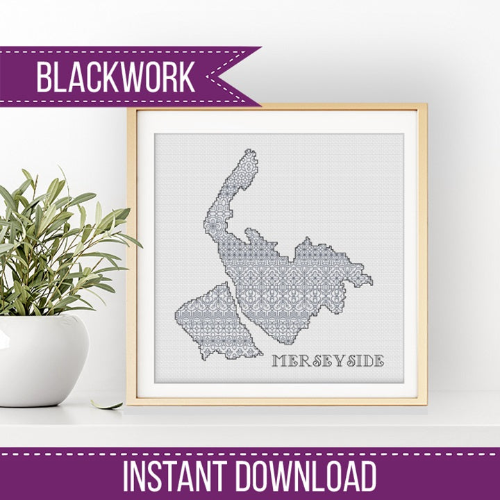 Merseyside Blackwork Pattern