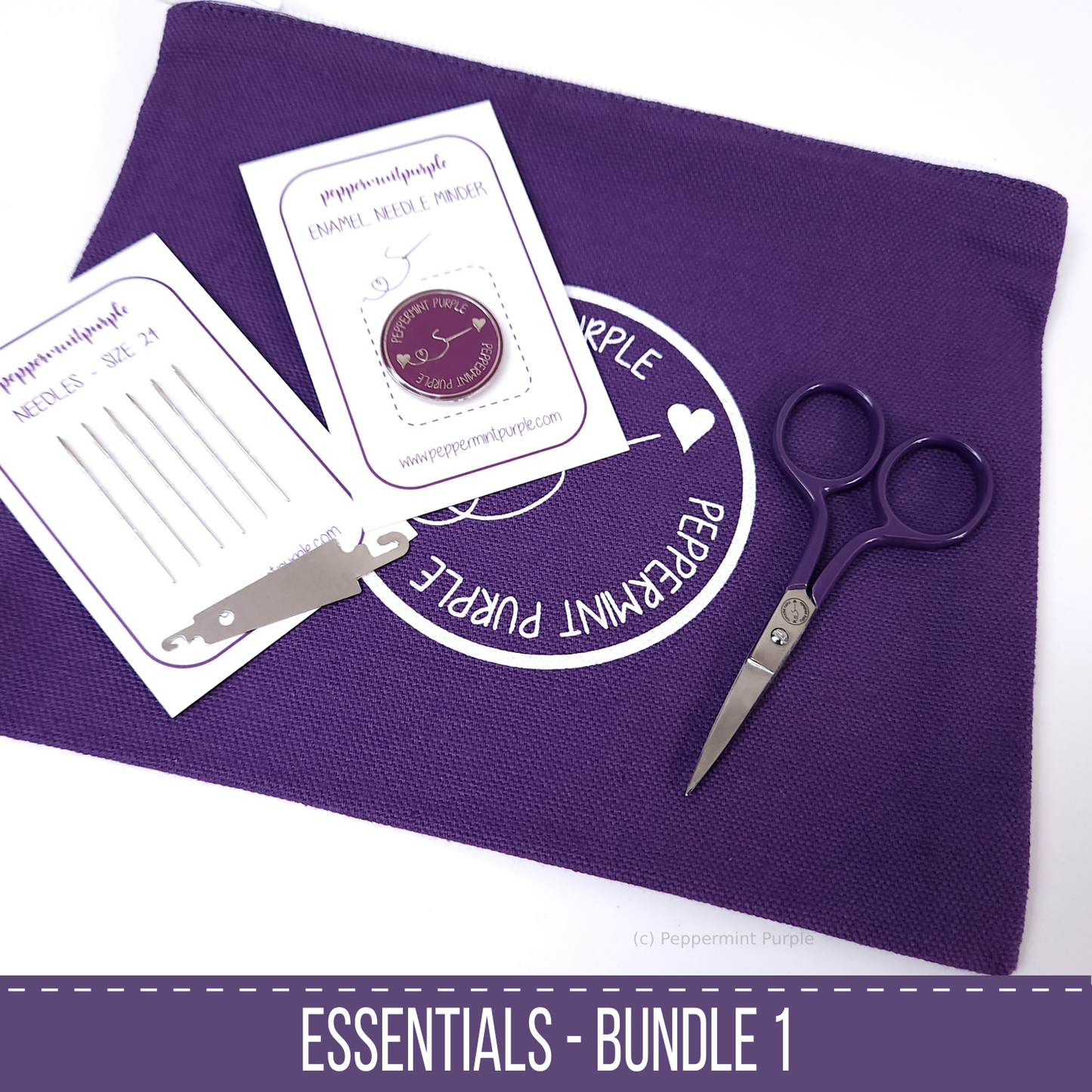 Stitchers Essentials - Bundle 1 by Peppermint Purple
