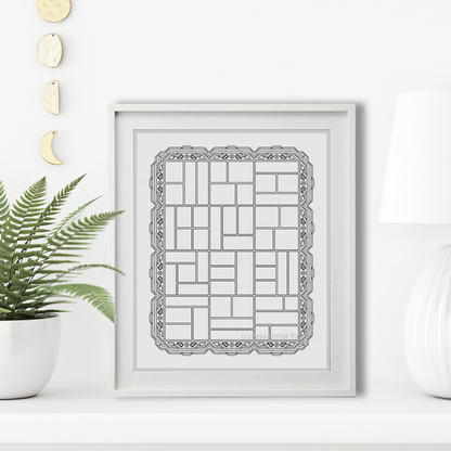 2026 SAL - Adjustable Border 1 2026 SAL-Border by Peppermint Purple