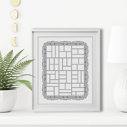 2026 SAL - Adjustable Border 1 2026 SAL-Border by Peppermint Purple
