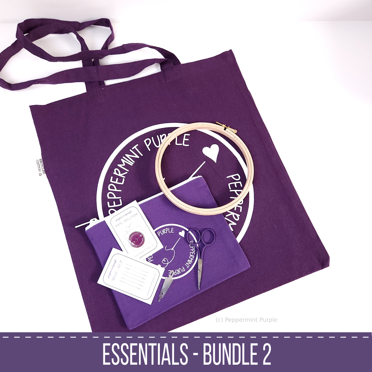 Stitchers Essentials - Bundle 2 by Peppermint Purple