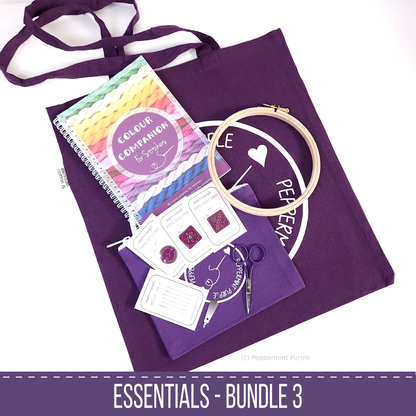 Stitchers Essentials - Bundle 3 by Peppermint Purple
