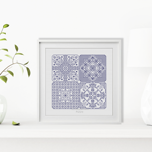 Dutch Tiles Mini Set 6
