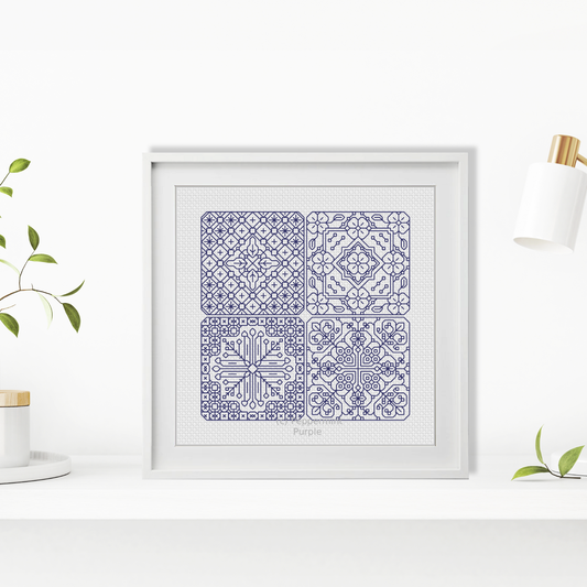 Dutch Tiles Mini Set 7