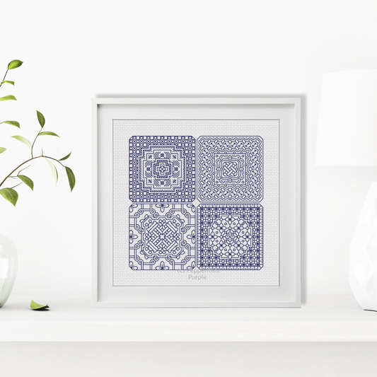 Dutch Tiles Mini Set 10