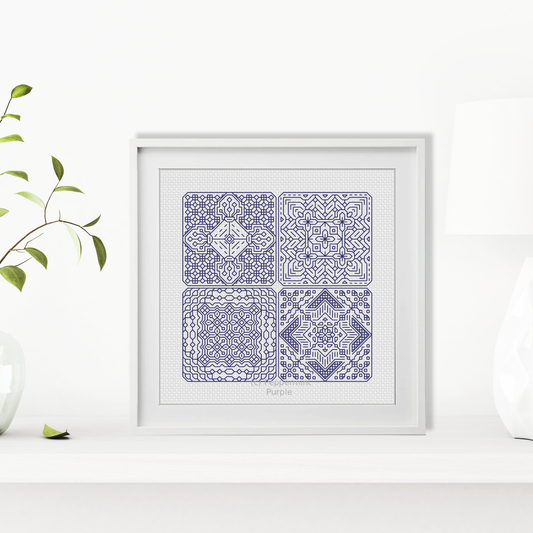 Dutch Tiles Mini Set 8