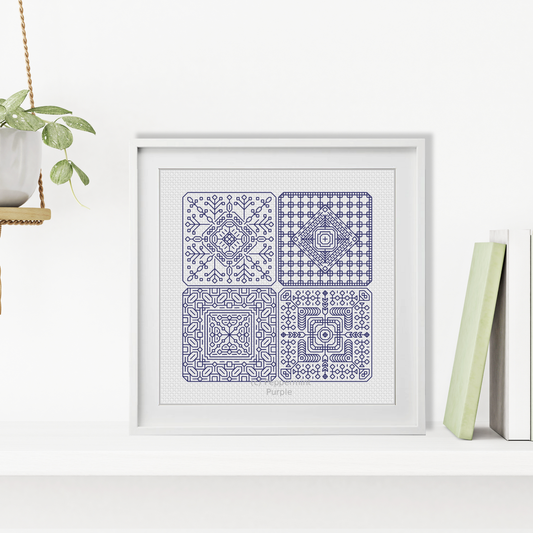 Dutch Tiles Mini Set 9