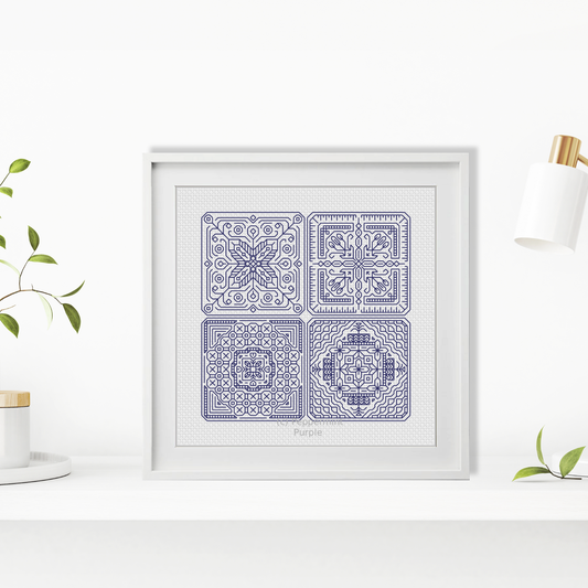 Dutch Tiles Mini Set 11