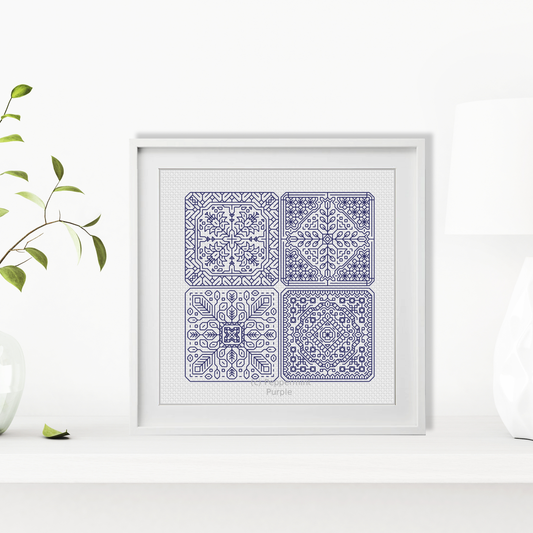 Dutch Tiles Mini Set 13
