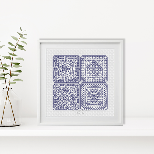 Dutch Tiles Mini Set 14