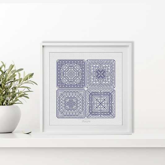 Dutch Tiles Mini Set 16