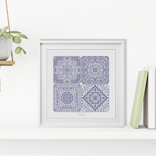 Dutch Tiles Mini Set 19