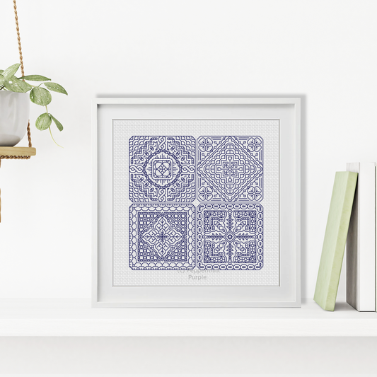 Dutch Tiles Mini Set 18