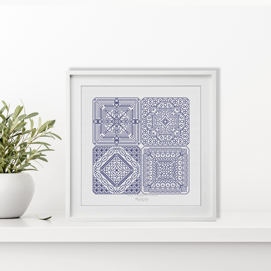 Dutch Tiles Mini Set 21
