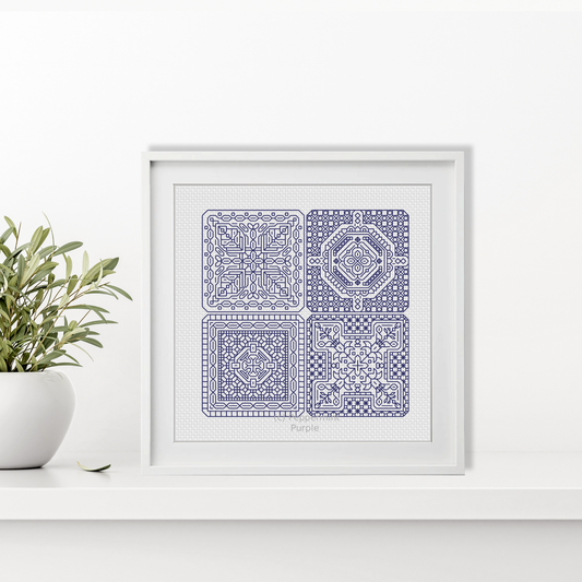 Dutch Tiles Mini Set 22