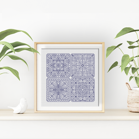 Dutch Tiles Mini Set 23