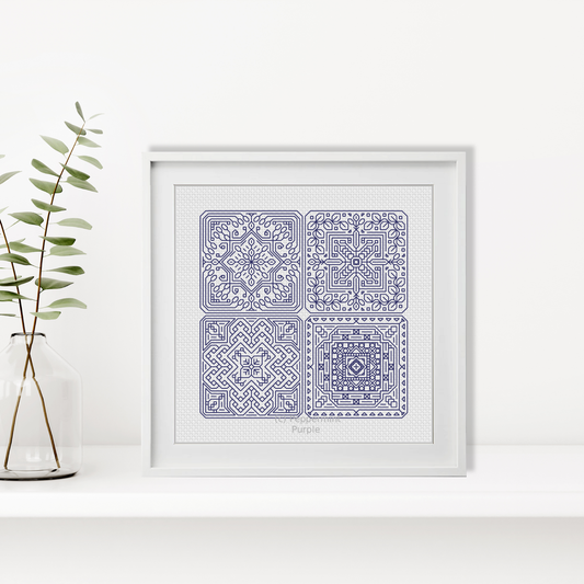 Dutch Tiles Mini Set 24