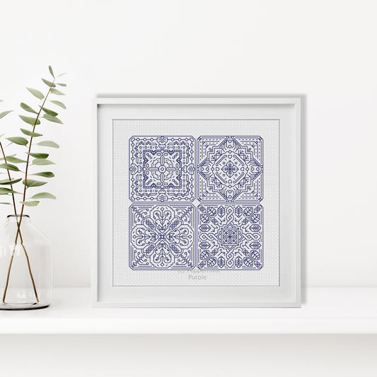 Dutch Tiles Mini Set 25