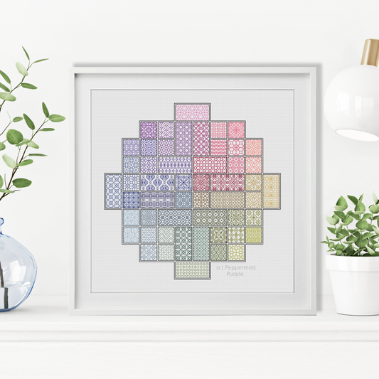 2021 Blackwork SAL - Square
