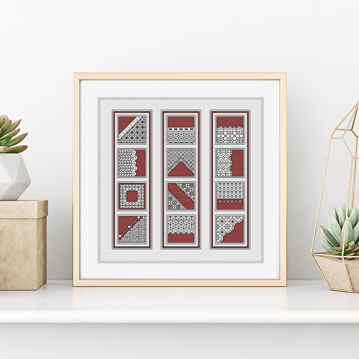 Terra Cotta Bookmarks