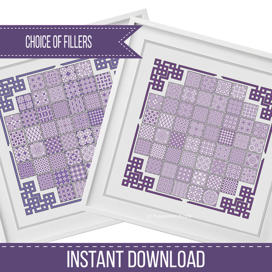 2023 Solida Layout 2023 SAL-Border by Peppermint Purple