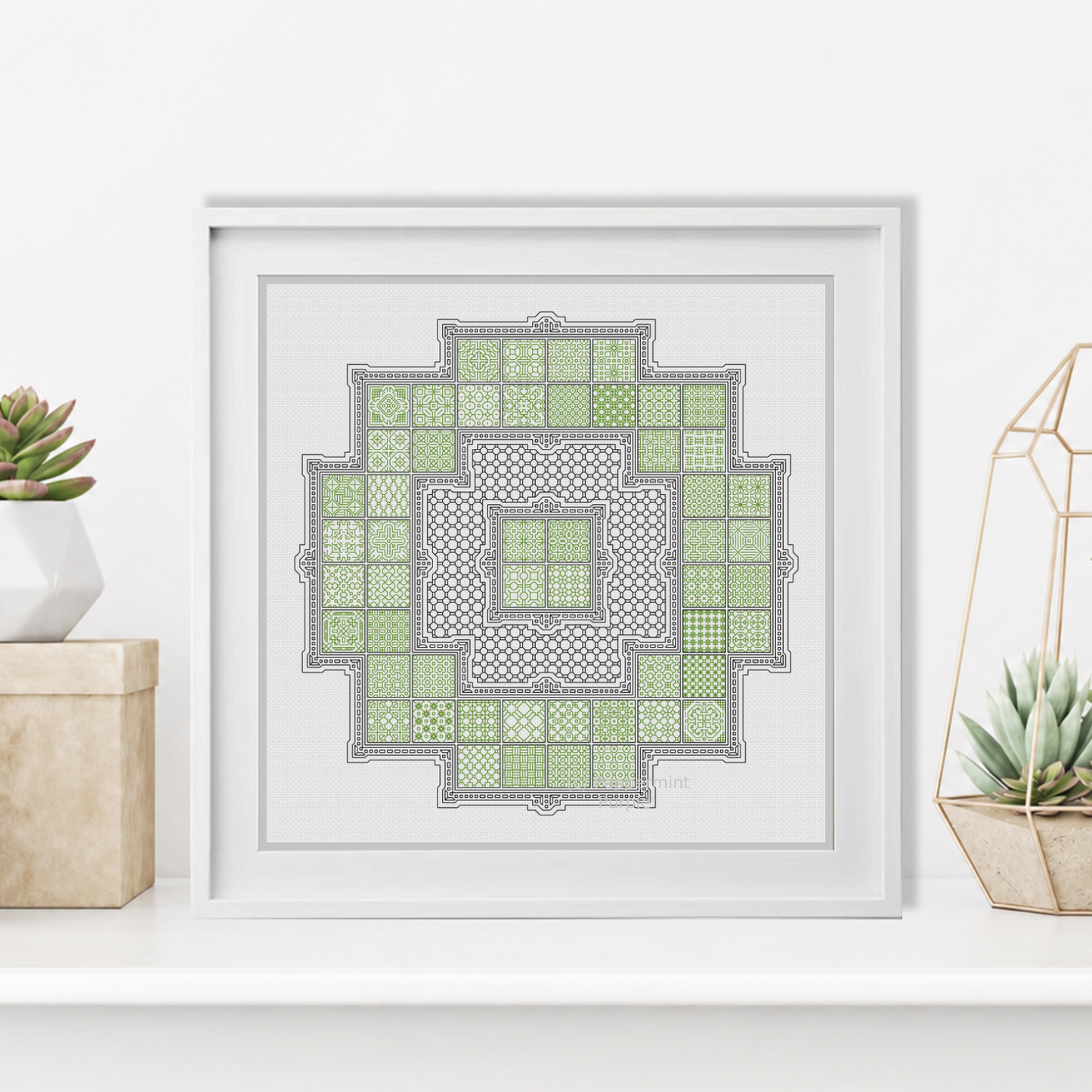 2023 Amabilia Layout 2023 SAL-Border by Peppermint Purple