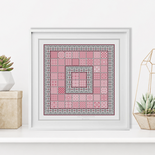 2023 Centralis Layout 2023 SAL-Border by Peppermint Purple