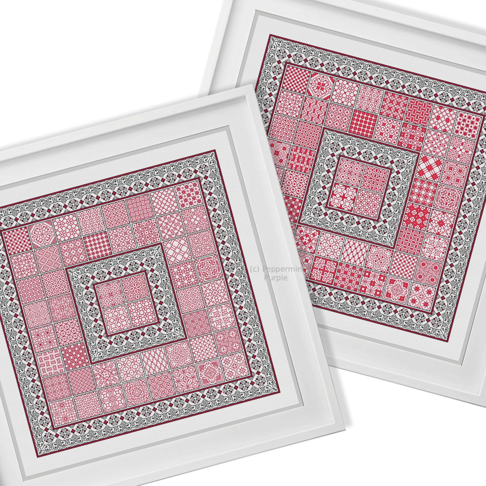 2023 Centralis Layout 2023 SAL-Border by Peppermint Purple