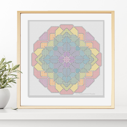 Savitas Blackwork Pattern by Peppermint Purple