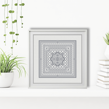 Mini Study In Pewter Grey