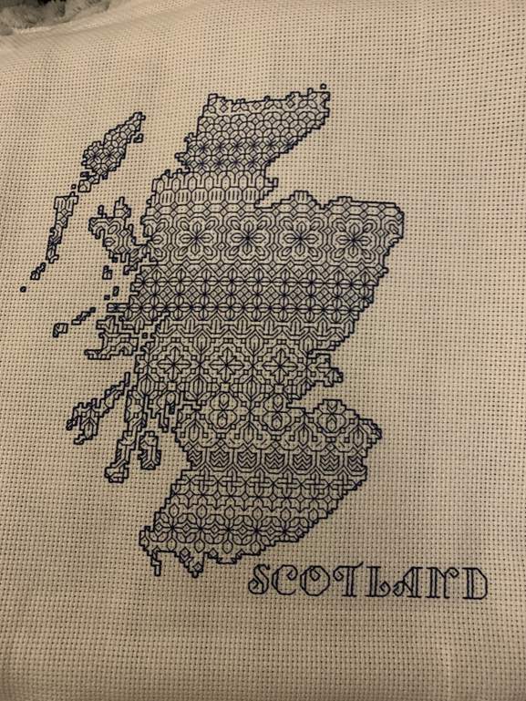 Stitched By:  Jackie Mannon