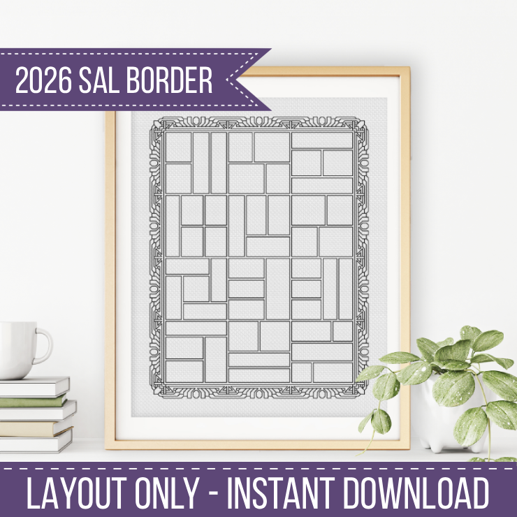 2026 SAL - Adjustable Border 2 2026 SAL-Border by Peppermint Purple