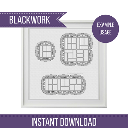 2026 SAL - Adjustable Border 1 2026 SAL-Border by Peppermint Purple