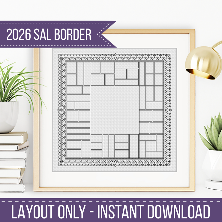 2026 SAL - Elegant Centre Stage 2026 SAL-Border by Peppermint Purple