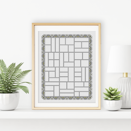 2026 SAL - Adjustable Border 4 2026 SAL-Border by Peppermint Purple