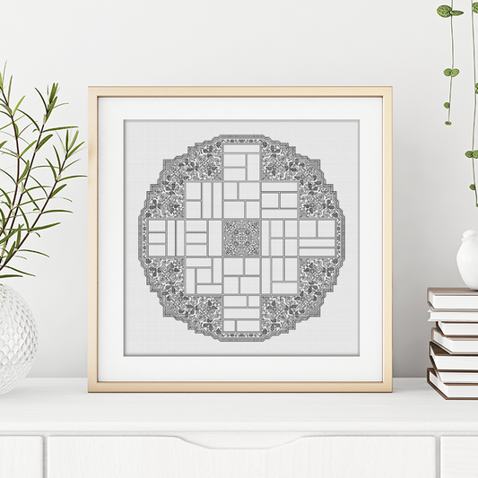 2026 SAL - Doily 2026 SAL-Border by Peppermint Purple