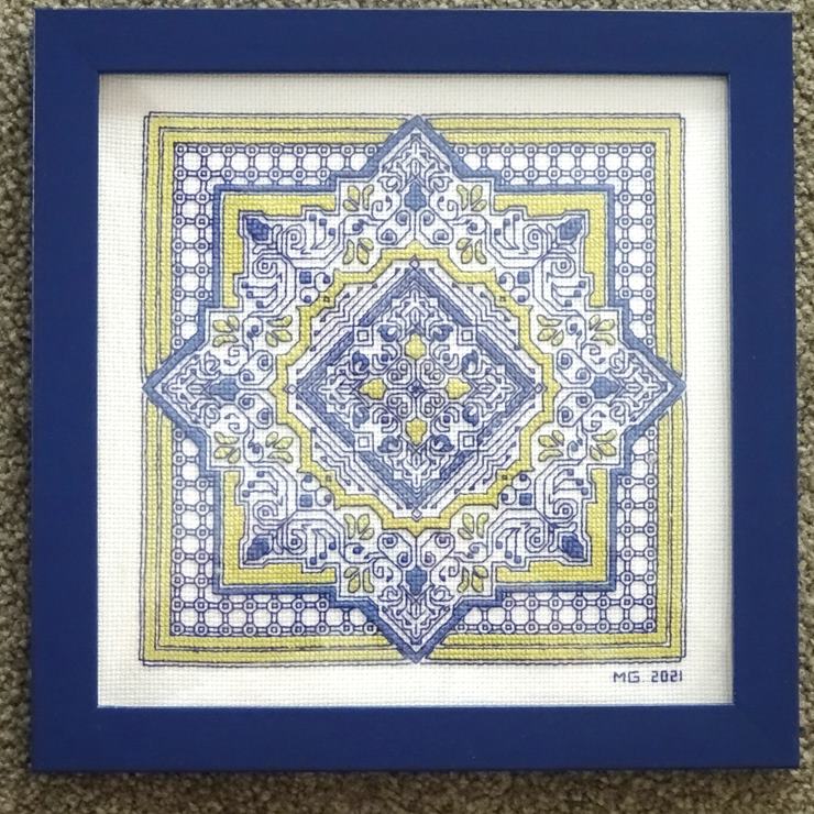 Stitched by: Maxine Gadd